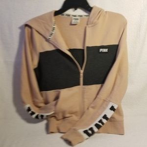 PINK full zip